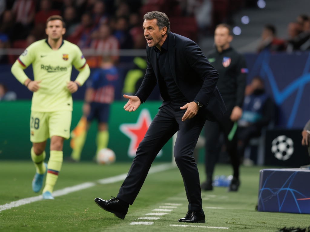 欧冠八强出炉 豪强对决一触即发